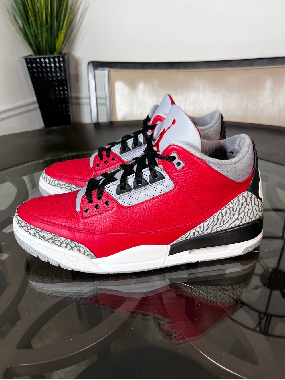 Nike Air Jordan 3 Retro SE
Mid Unite All Star Red Black
Cement Sz 13